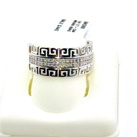 Men’s real diamond custom luxury wedding band engagement ring free appraisal HOT - Picture 1 of 5